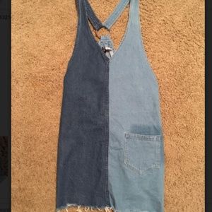 H&M denim dress